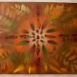 Podzimn kaleidoskop/sprej na pltn, 50x70 cm/2013