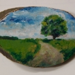 poln� cesta, cca 10 cm