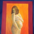 srie akt-thulka1, A3, acryl na pape